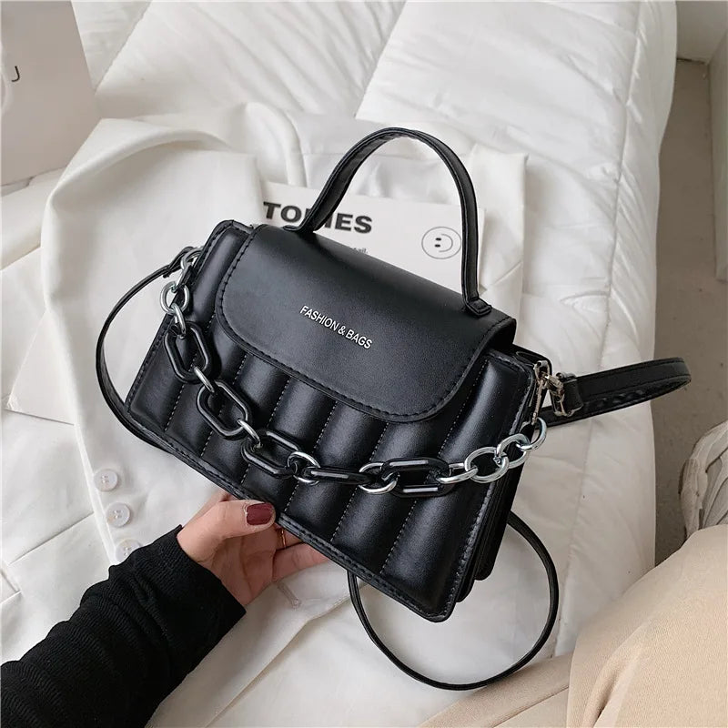 Chains Shoulder Crossbody
