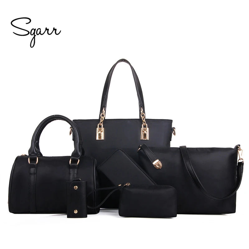 Luxury 6-Piece Bag Set