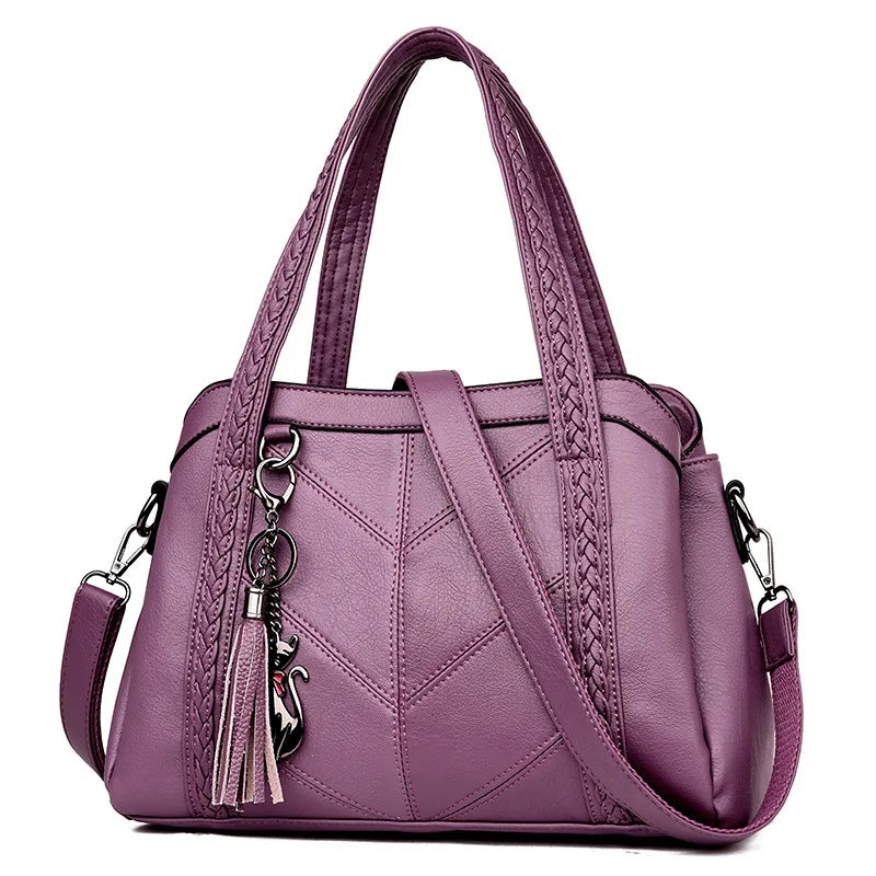 Tassel Luxury Crossbody Tote