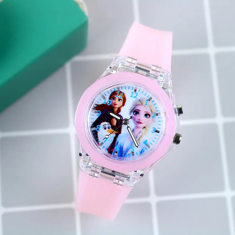 Kids Mickey Mouse Quartz Watch