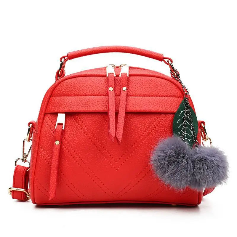 Tassel Messenger Bag