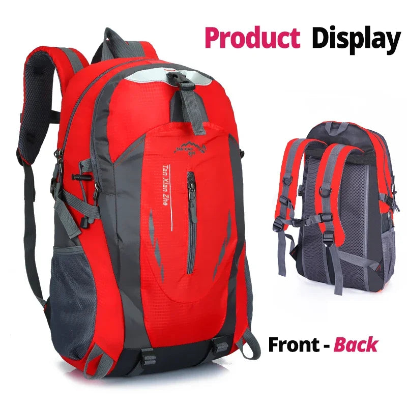 Men’s Waterproof Nylon Travel & Laptop Backpack