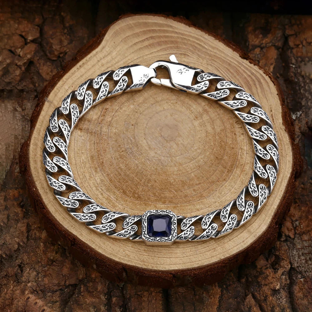 S925 Sterling Silver Bracelet for Men
