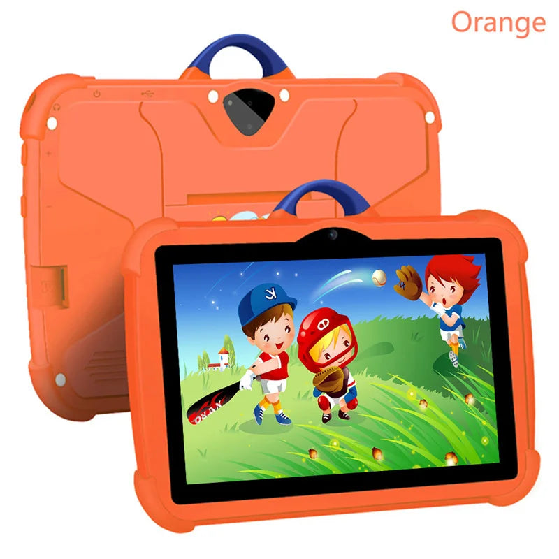 Kids Cartoon Tablet – 7" Learning & Fun