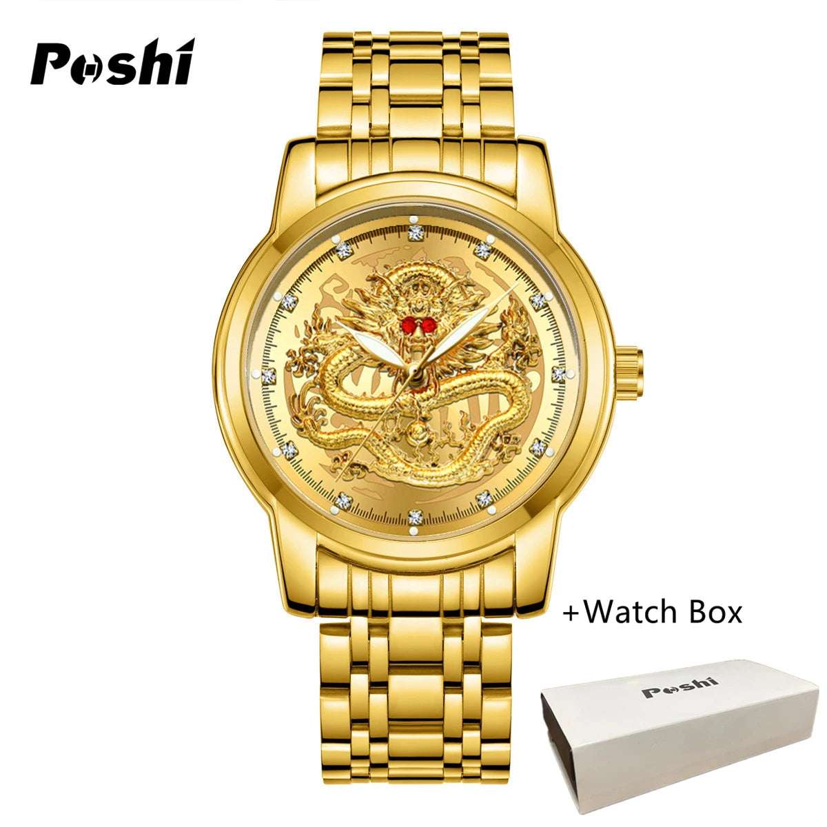 Luxury Men's Waterproof Quartz Watch