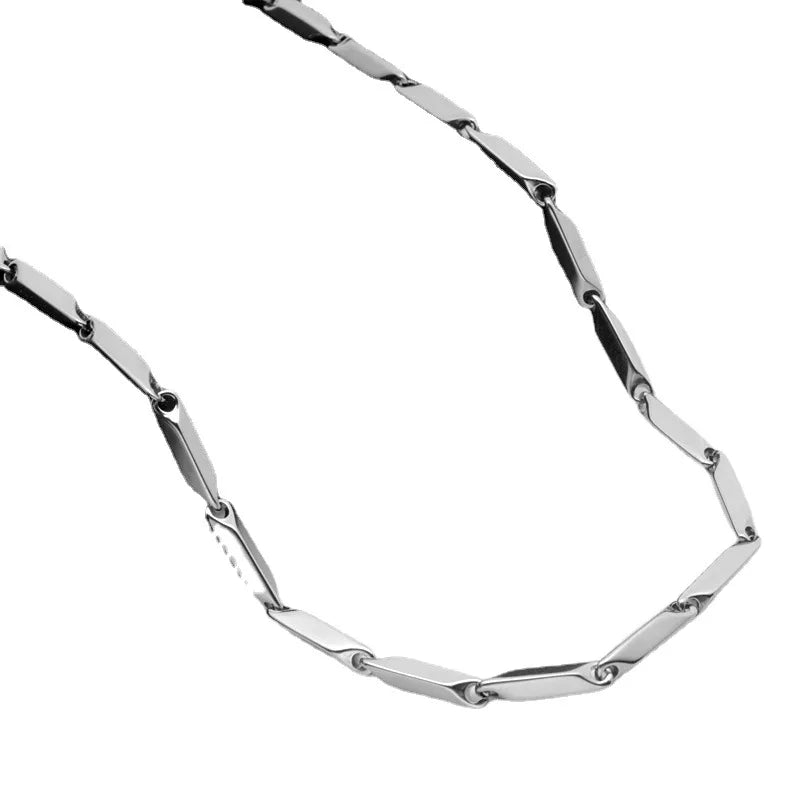 Hip Hop 3mm Titanium Chain for Men