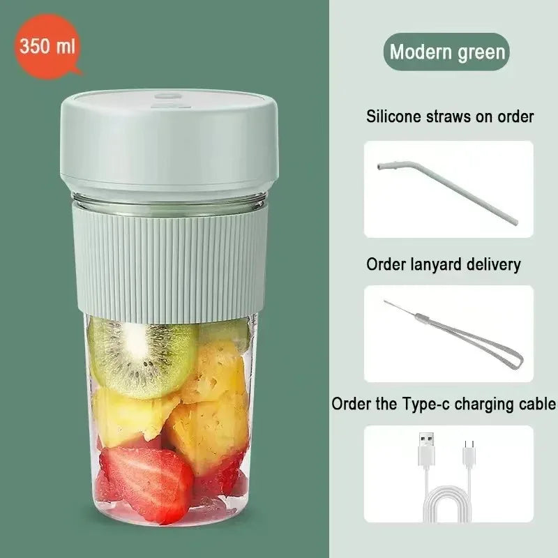 Portable Electric Fruit Juicerg