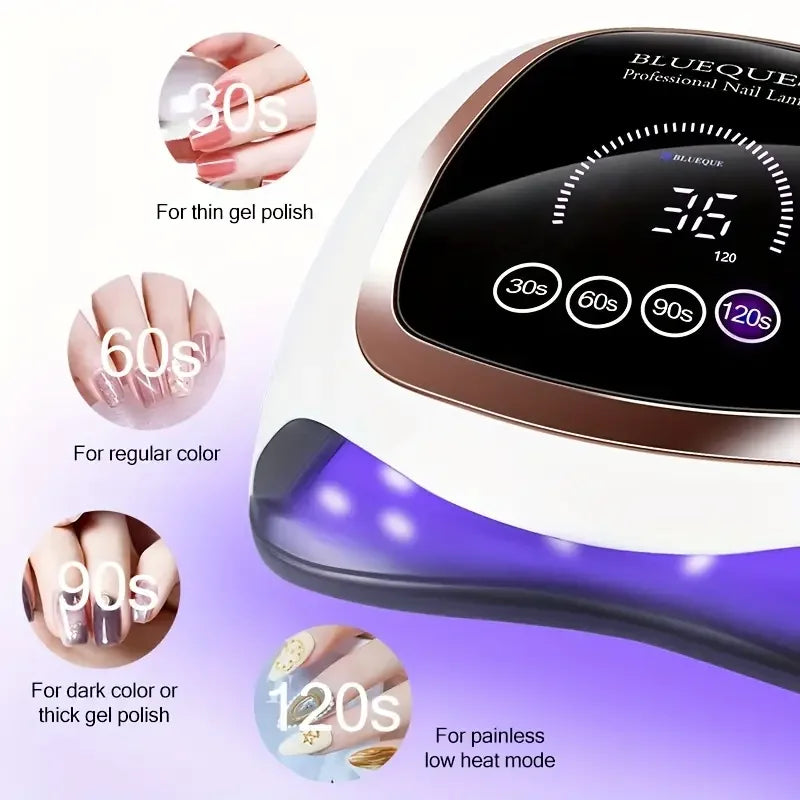 "Professional Nail Lamp 180W