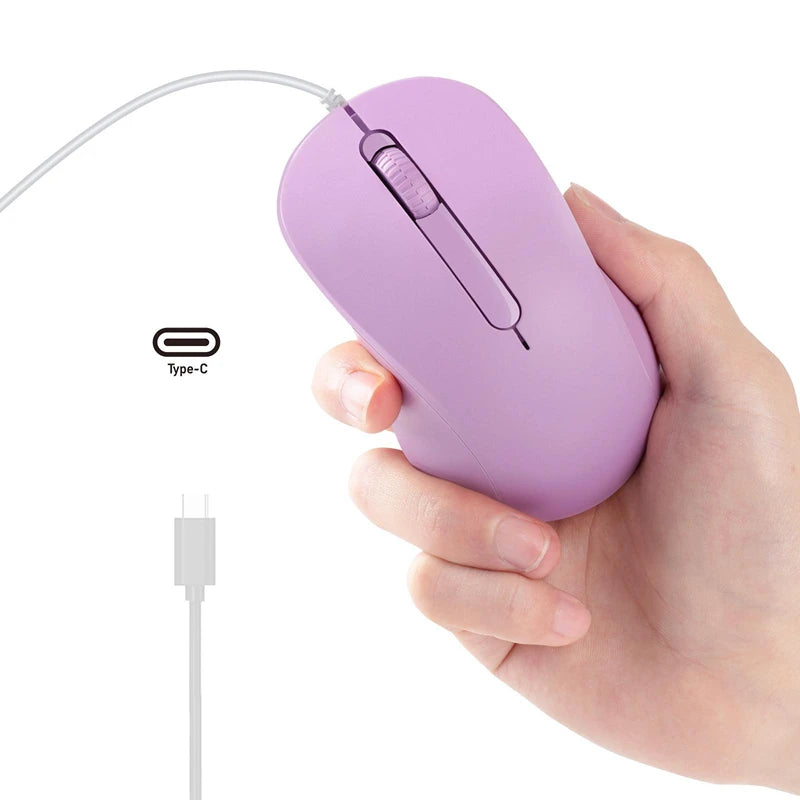 Xiaomi Wired Silent Mouse
