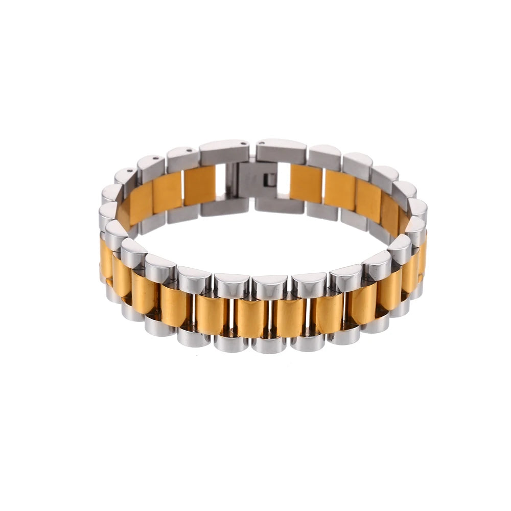 Gold-Plated Detachable Bracelet