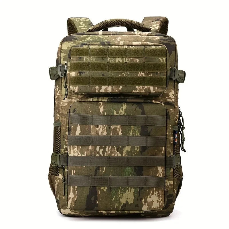 Men's Tactical Camouflage Hiking & Camping Backpack