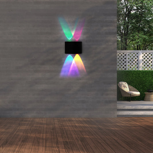 4W-8W LED Wall Lamp for Bedroom & Living Room Decor