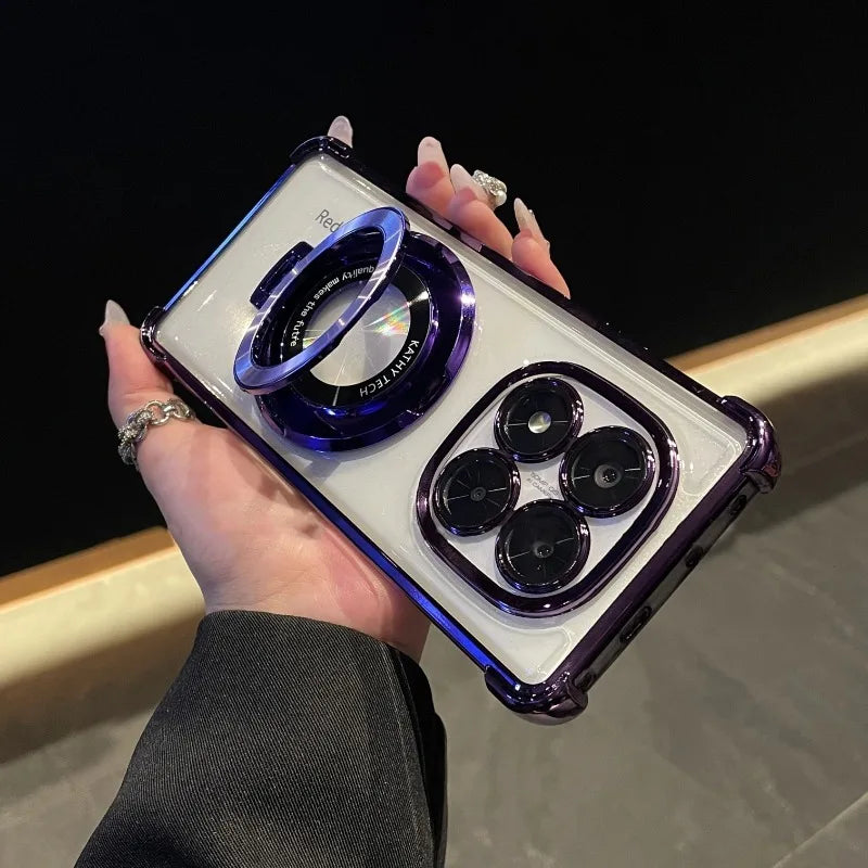 Luxury Plating Stand Shockproof Cover – Redm