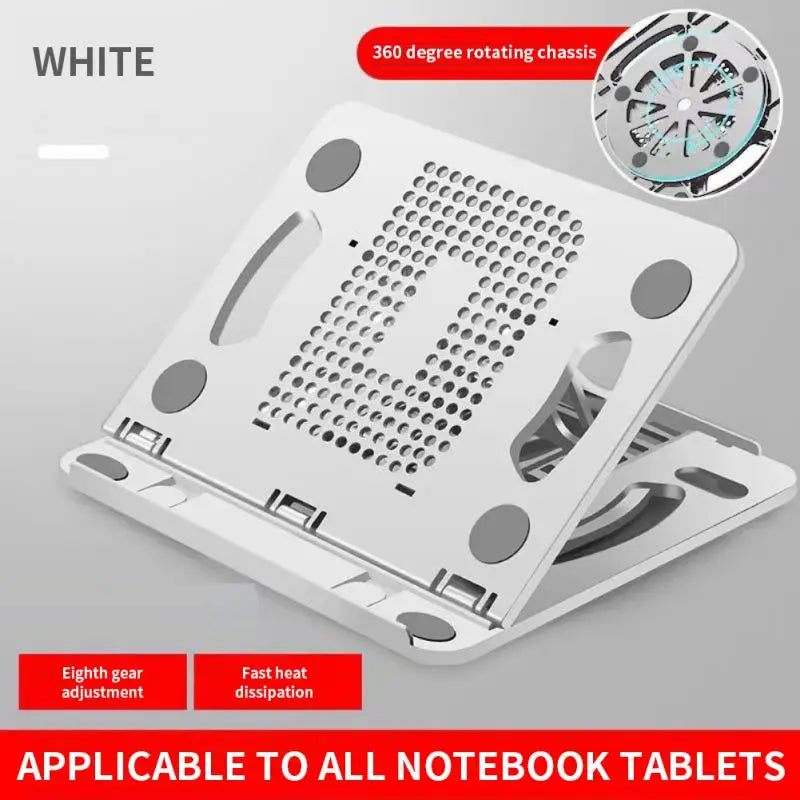 Rotary Foldable Laptop Stand