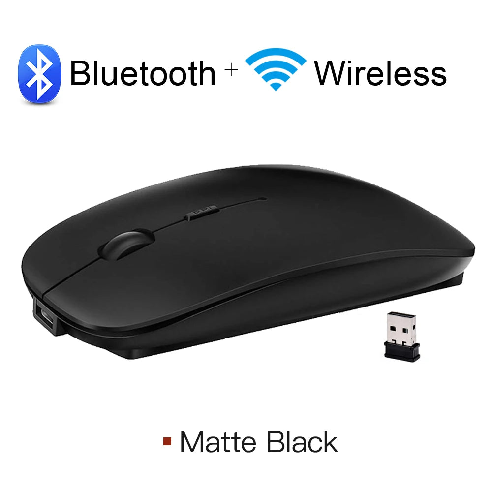 Silent Bluetooth Optical Mouse