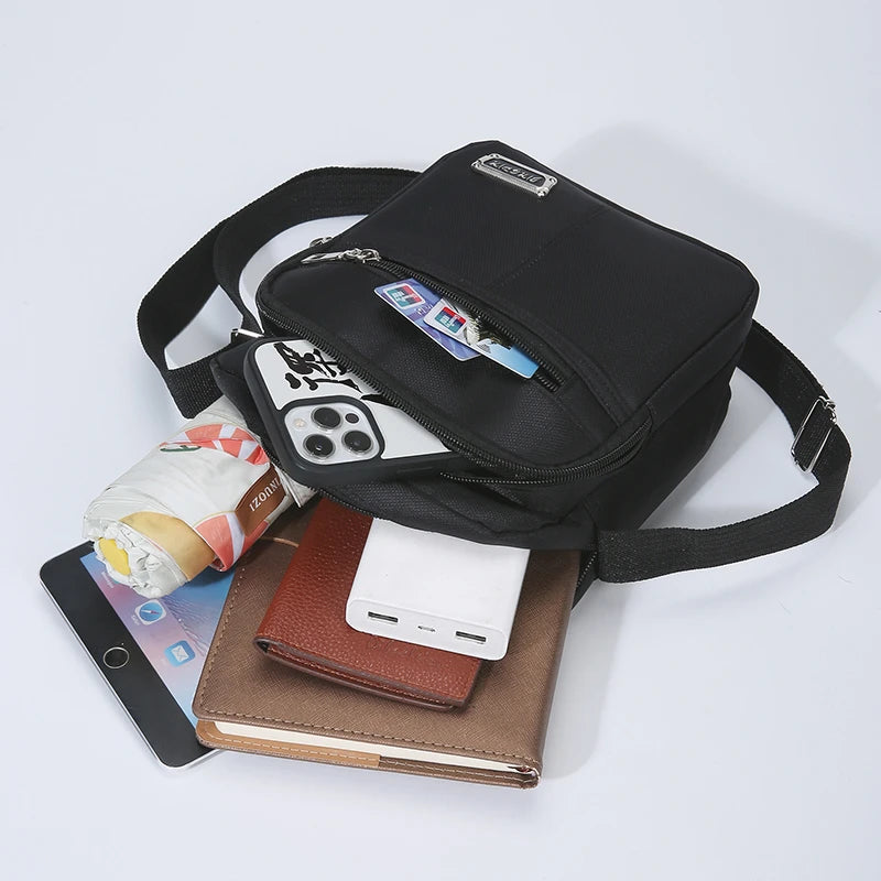 Multi-Pocket Durable Computer Bag for Men & Women