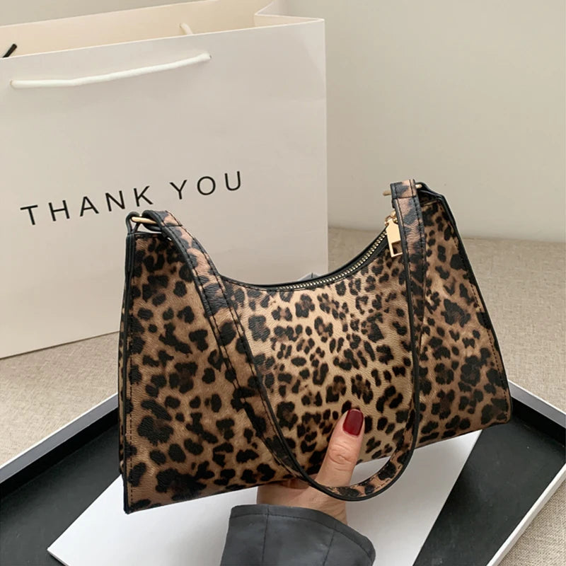 Luxury Underarm Shoulder Bag