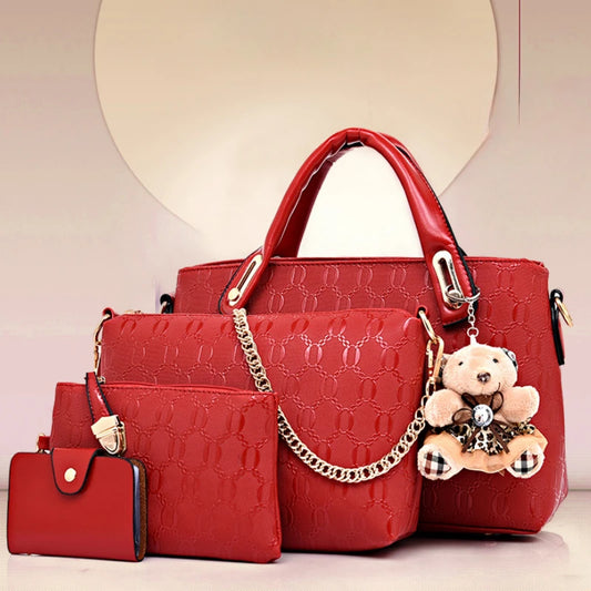 Fashionable Street-Style One-Shoulder Packe