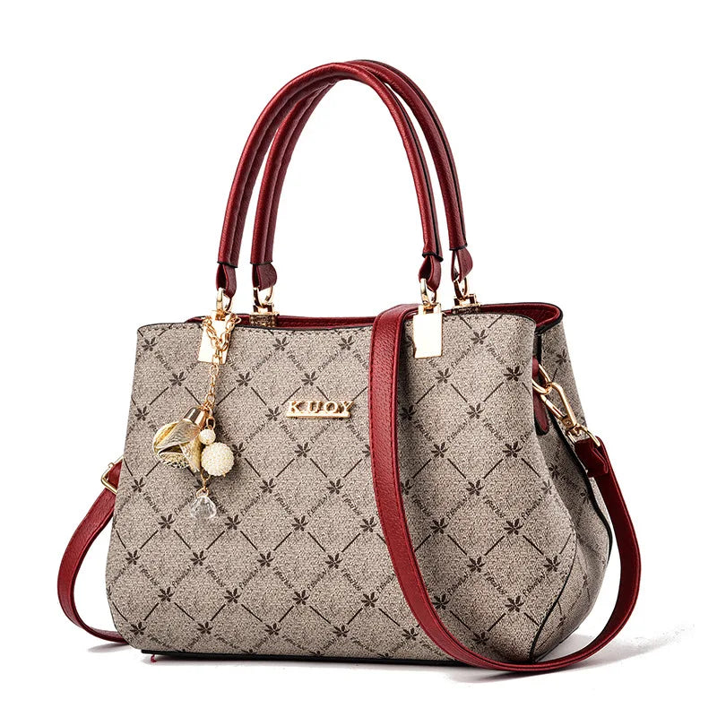 Trendy Women's Print Handbag & Shoulder Bag
