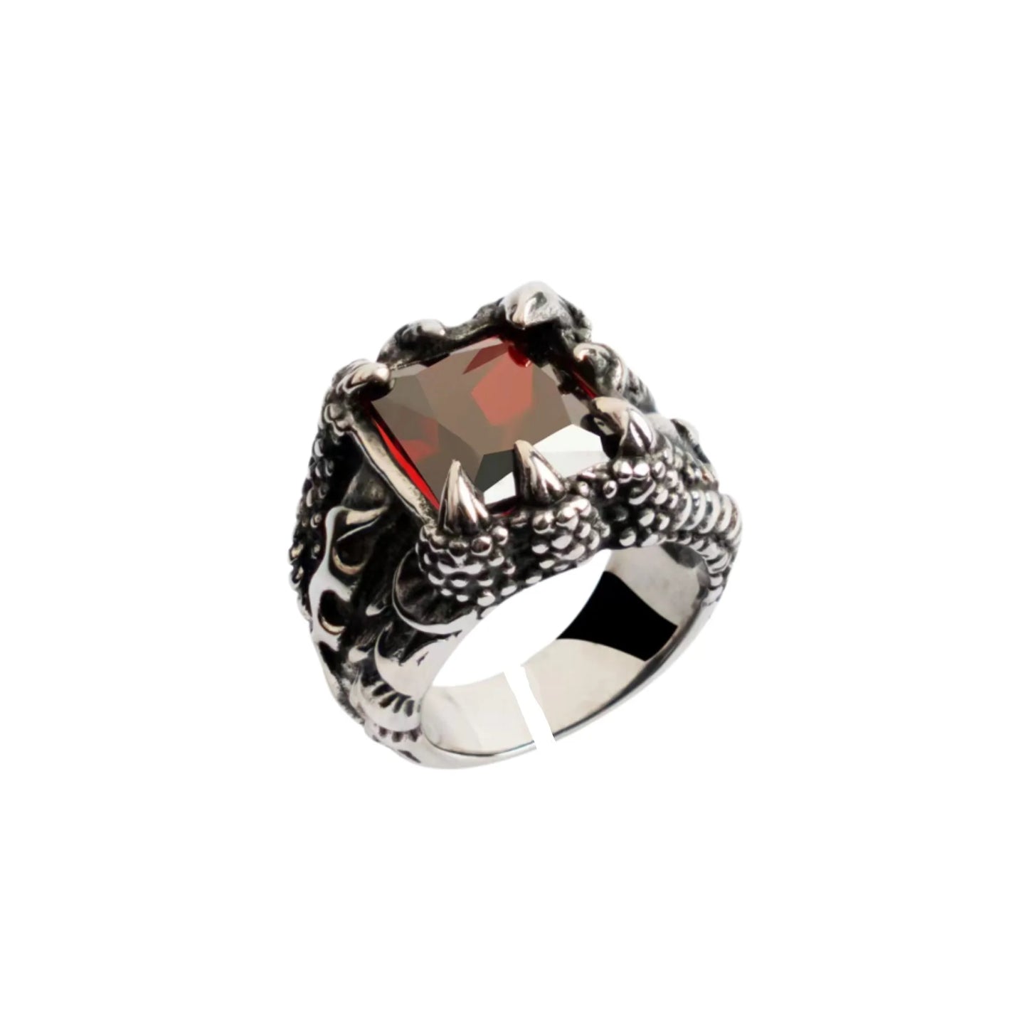 Men’s Retro Dragon Claw Ring”