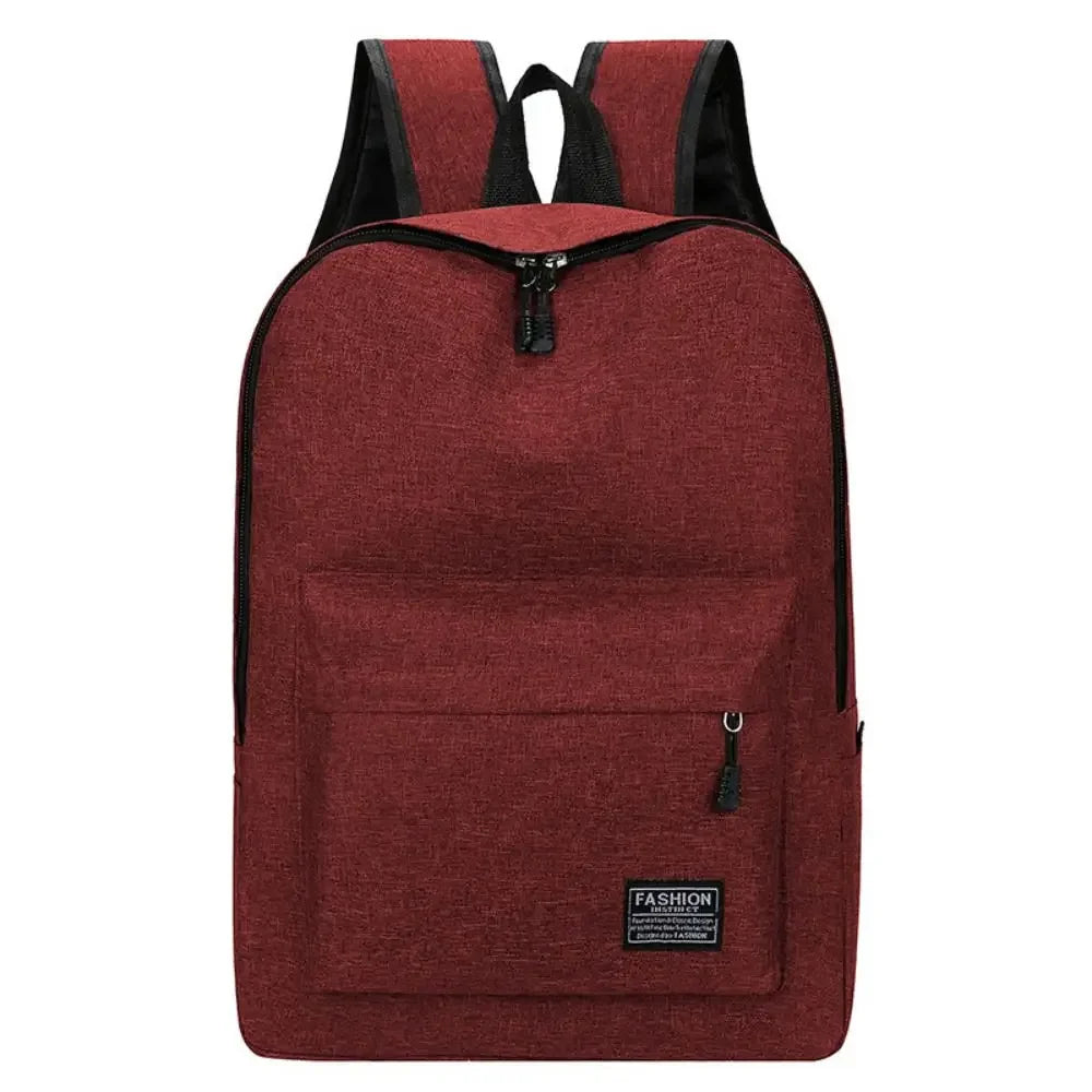 15" Versatile Oxford Laptop Backpack – Unisex & Washable