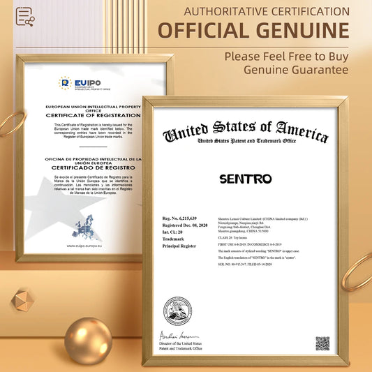 SENTRO 48-Needle Smart Knitting Machine Kit – Flat & Double Weave