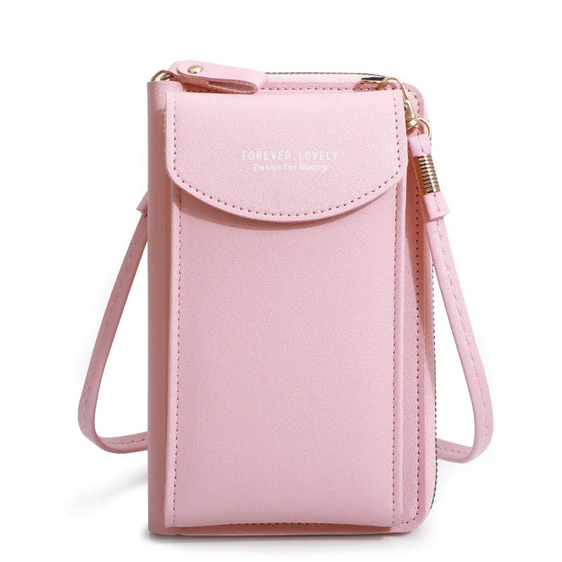 Versatile Single Shoulder Satchel & Keycase for Women