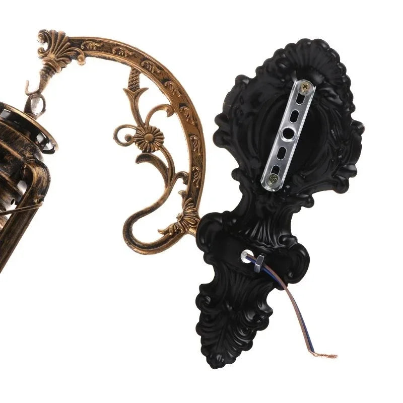 Vintage Horse Lantern – Decorative Corridor Wall Light