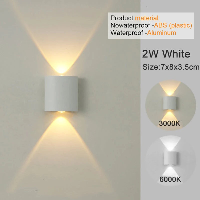 "Modern LED Wall Sconce