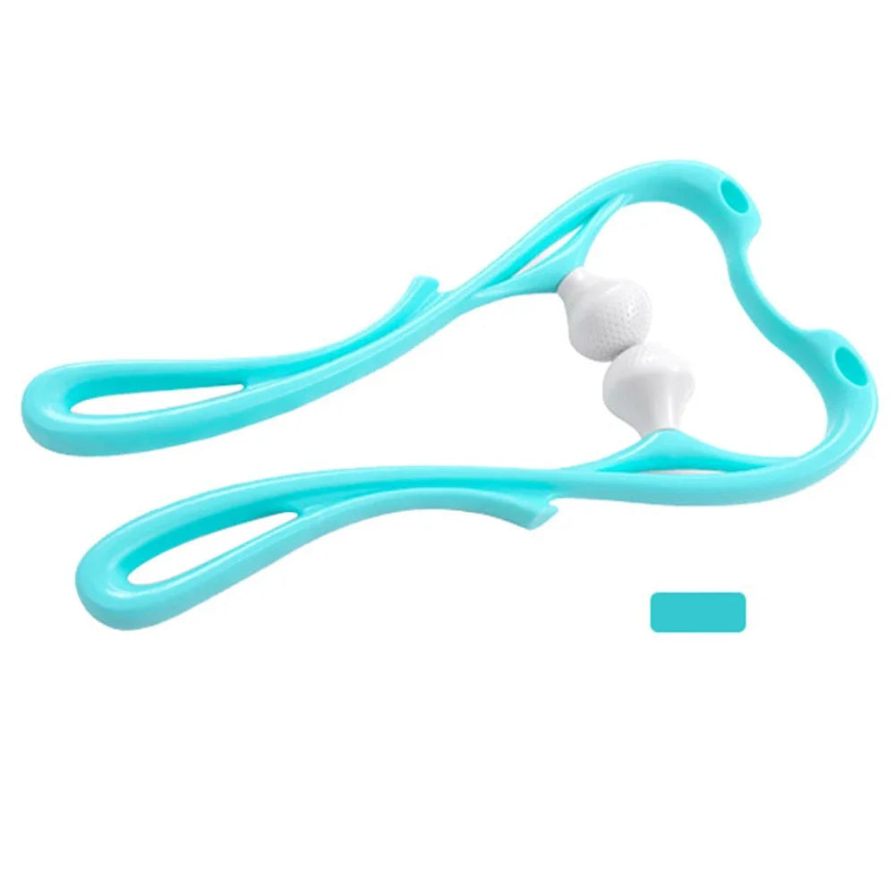 Dual Pressure Neck Massager – Deep Tissue Shiatsu Relief