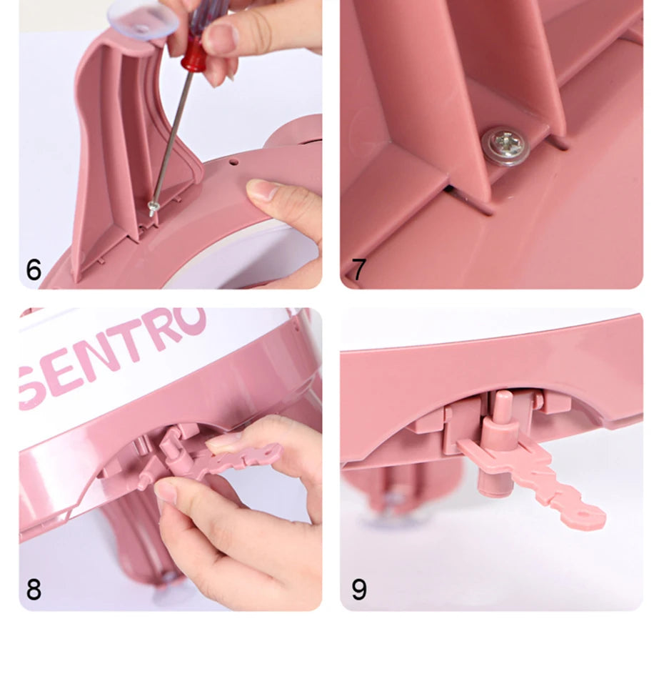 Sentro 48-Needle Smart Weaving Loom – Rotating Double Knitting Machine