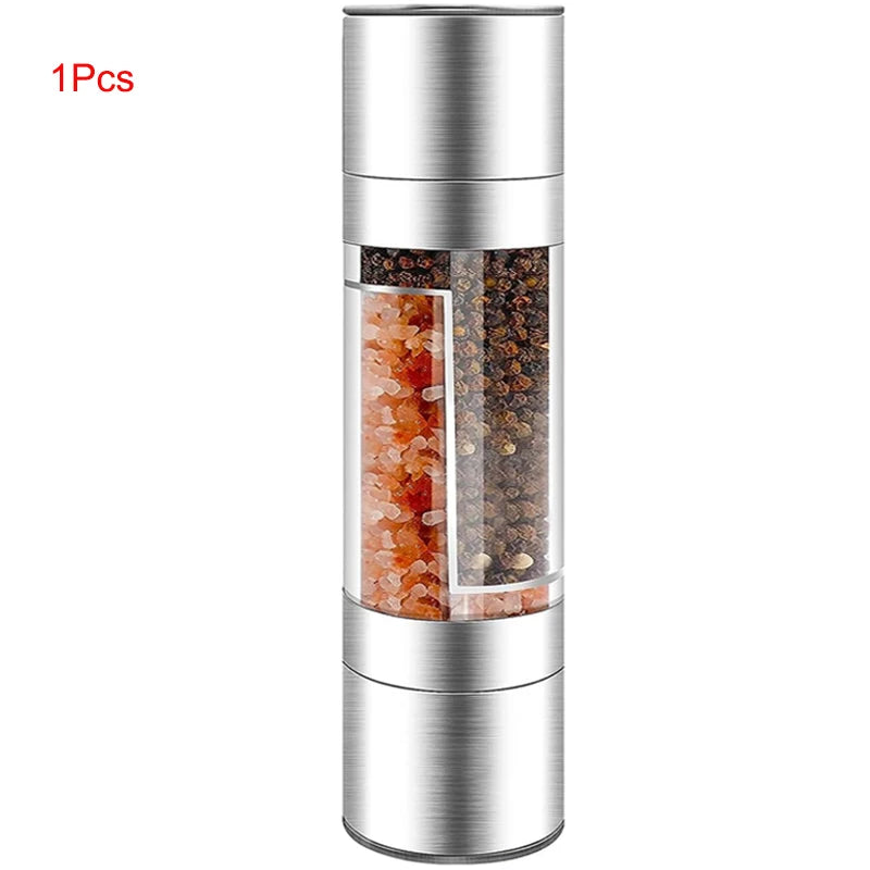 2-in-1 Salt Pepper Grinder