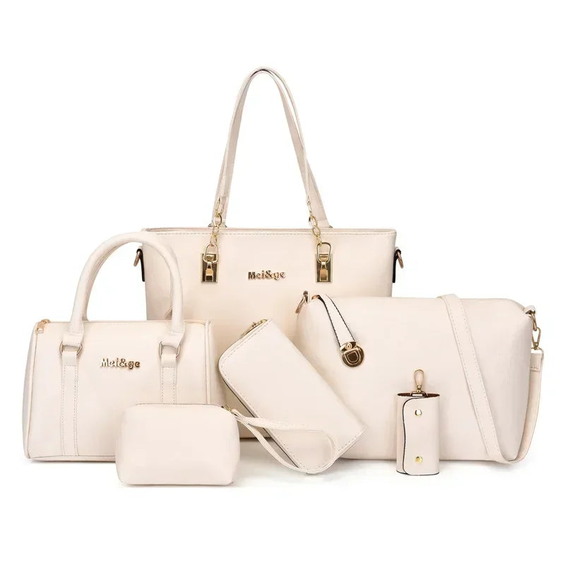 Chic 6-in-1 Handbag Collection