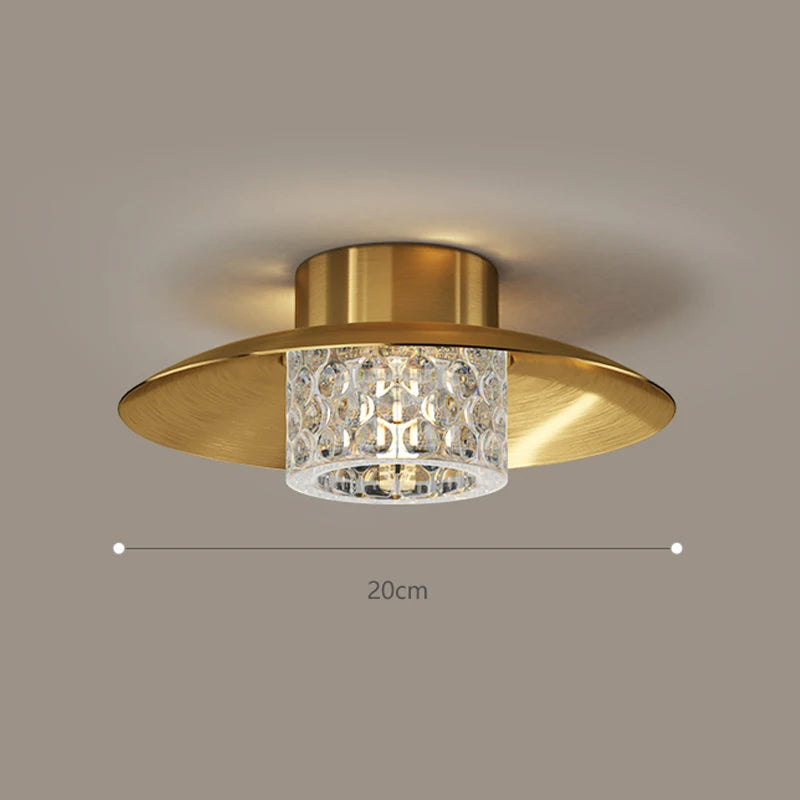 Nordic LED Ceiling Light for Modern Interiors
