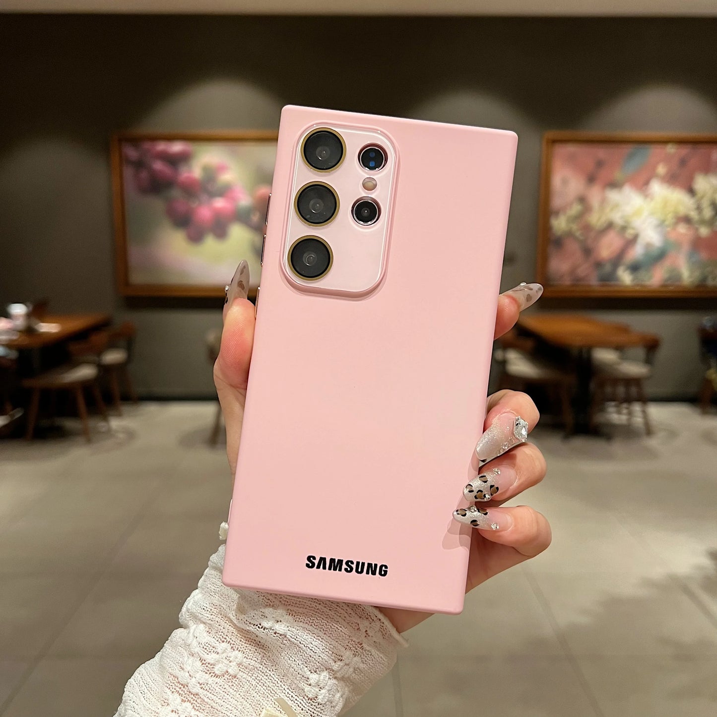 Ultra Thin Silicone Samsung CaseA34 A16 A15 A14 A13 A25 Cover