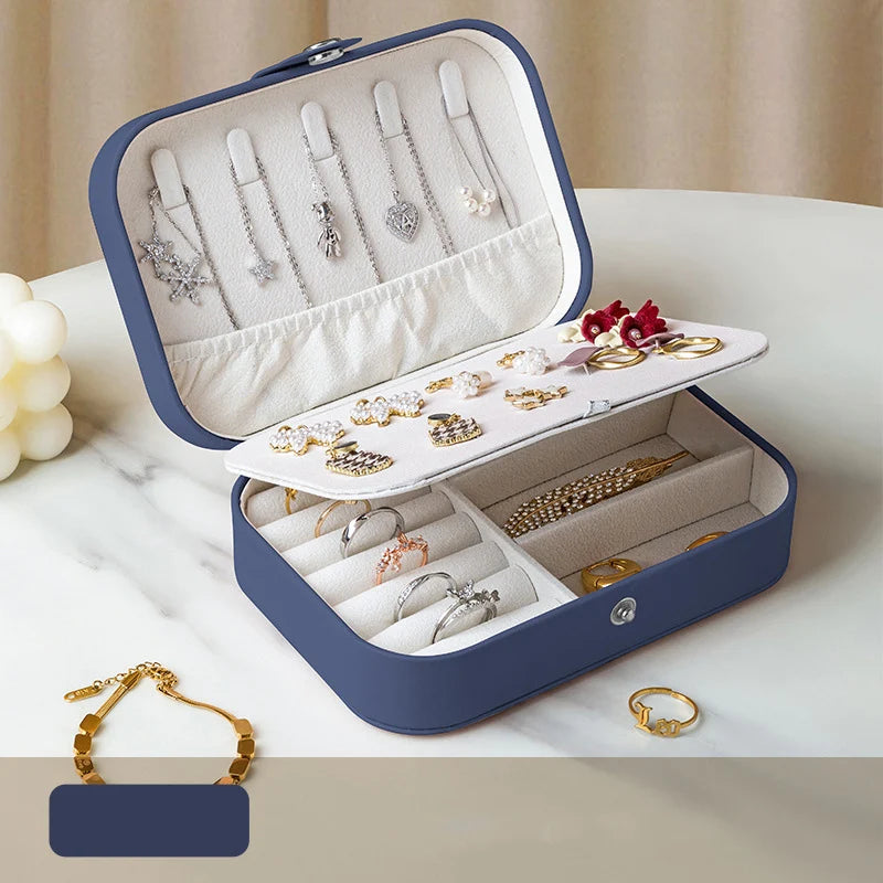 Travel Jewelry Organizer Box”