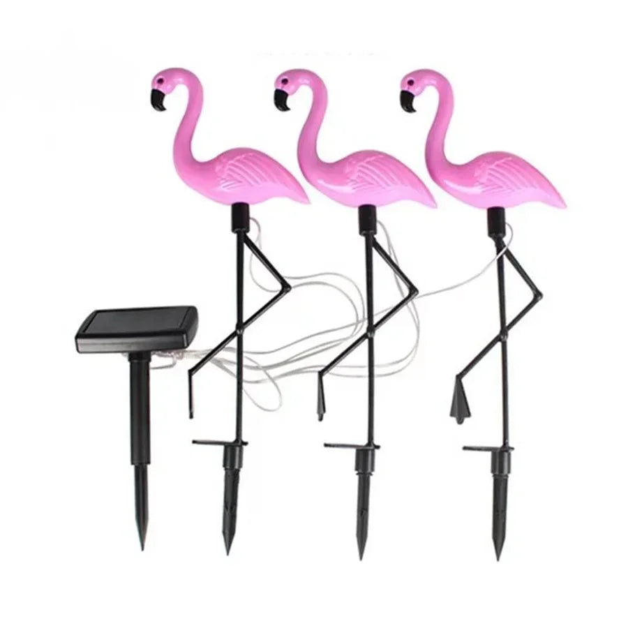 ChatGPT ha detto: "LED Solar Flamingo Light