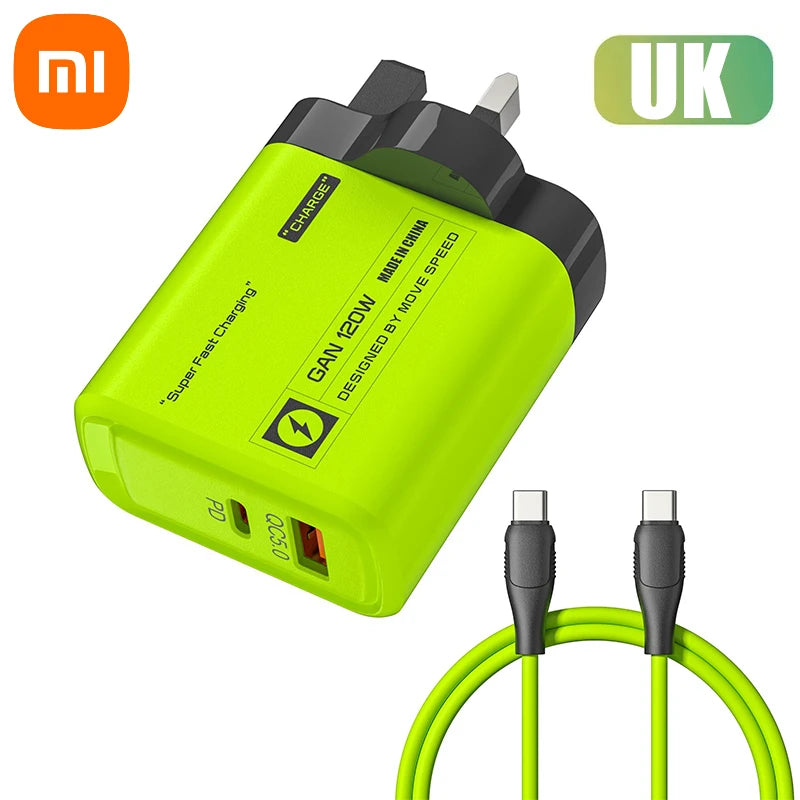Xiaomi 120W PD Charger