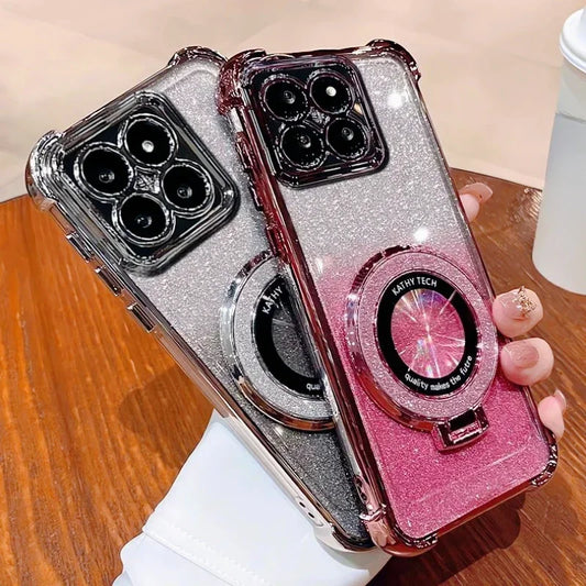 Luxury Glitter Bracket Cover – Xiaomi Redm