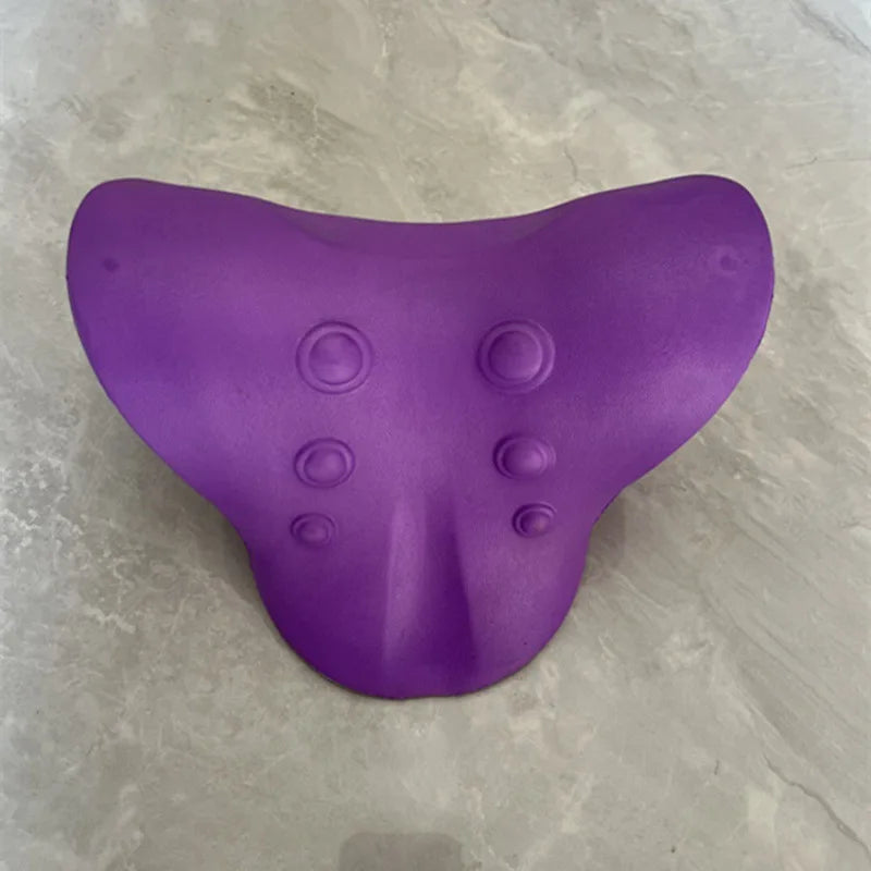 Vertebra Corrector & Acupressure Massager for Neck Support