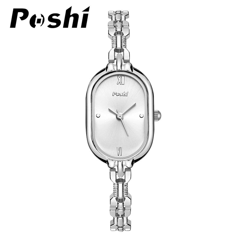 POSHI Women's Luxury Quartz Bracelet Watch