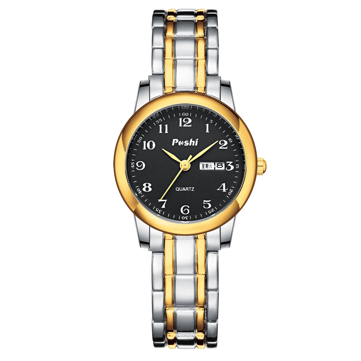 POSHI Fashion Women's Waterproof Quartz Watch