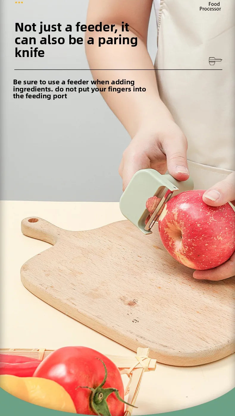 4-in-1 Electric Food Chopper