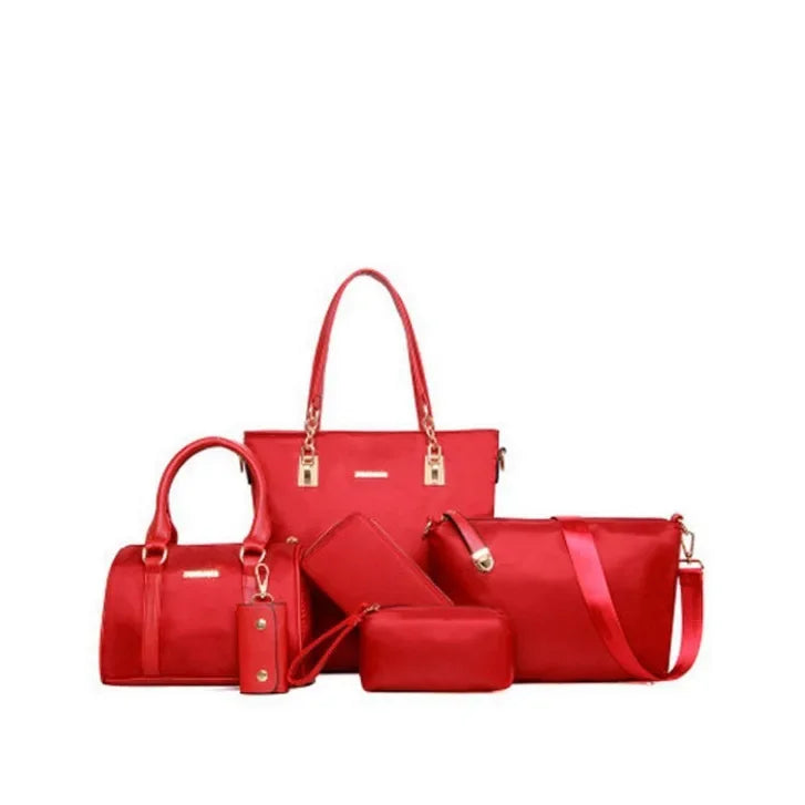 6-Piece Fashion Tote Set