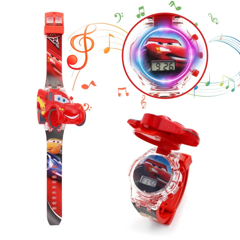 Kids Luminous Cartoon Watch