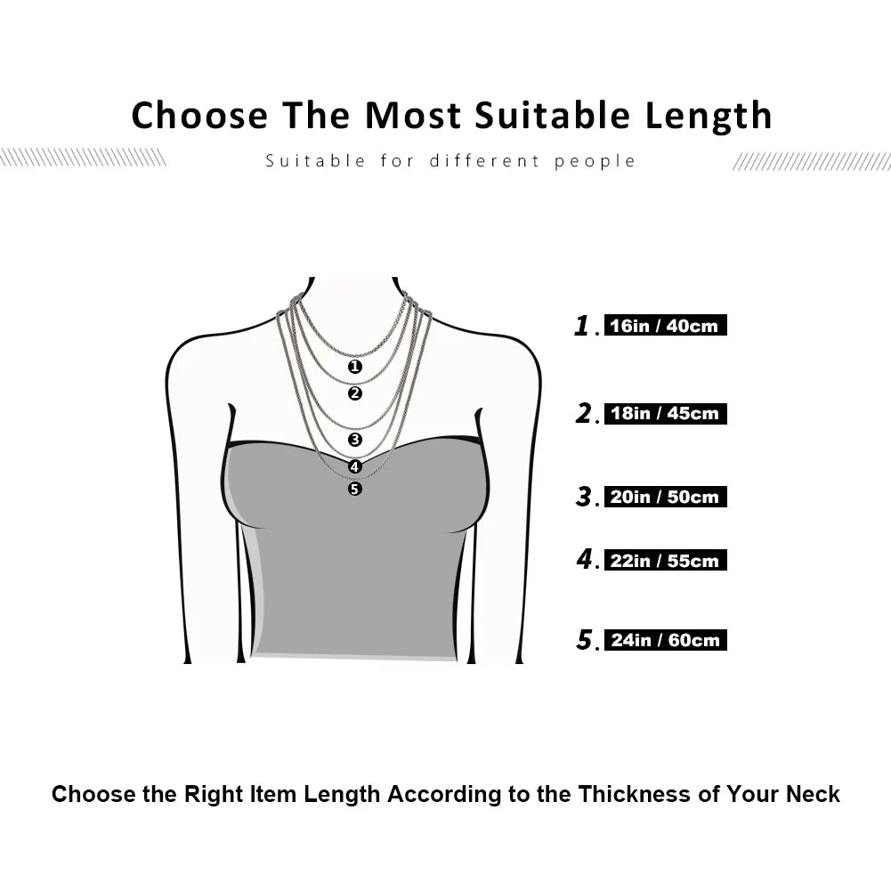 Champagne Gold Plated 925 Silver Necklace