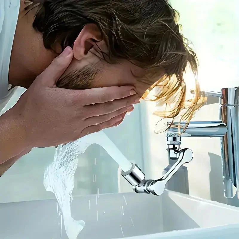 1080° Rotating Faucet Sprayer