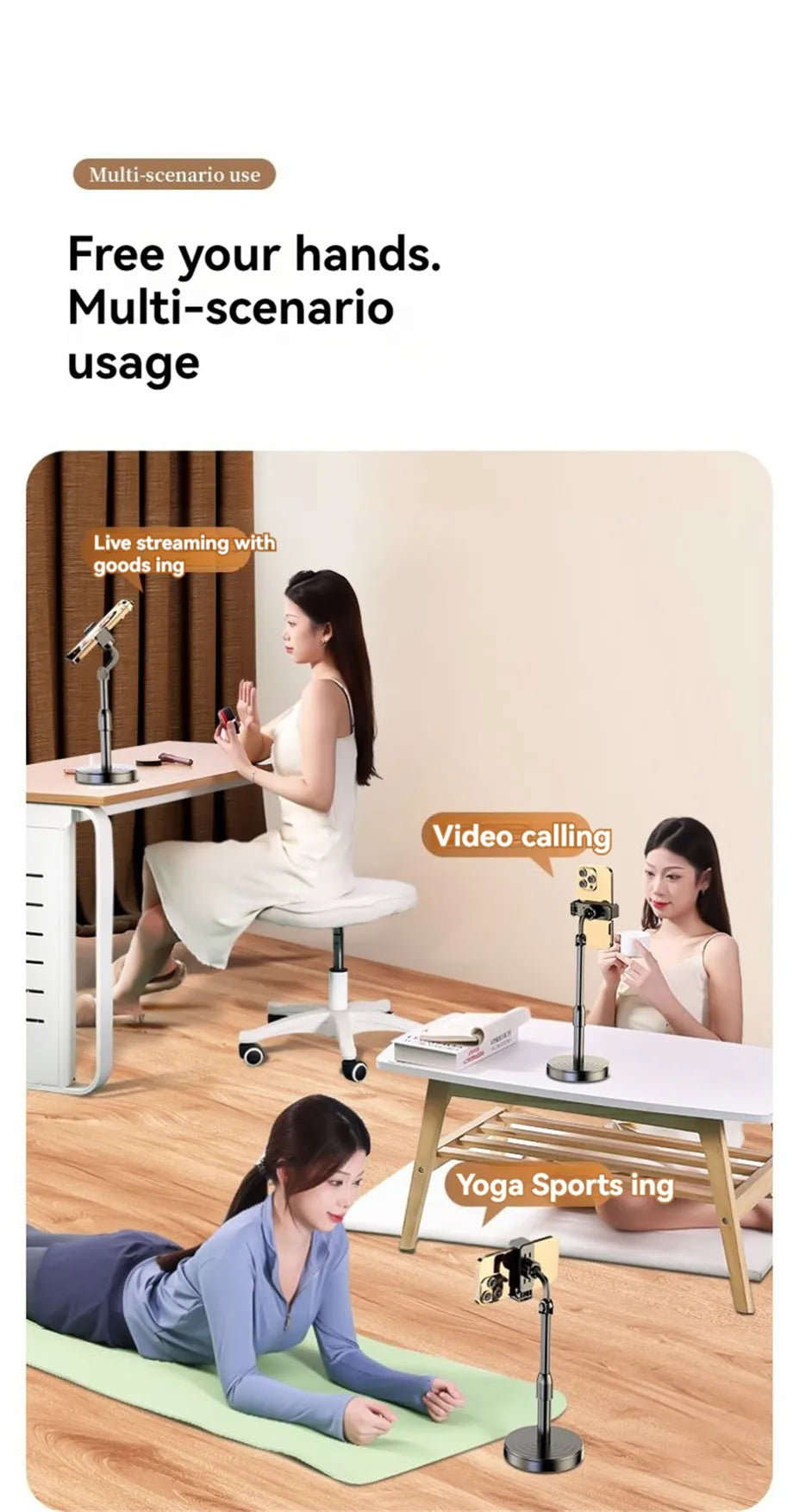 Smartphone Broadcast Mount