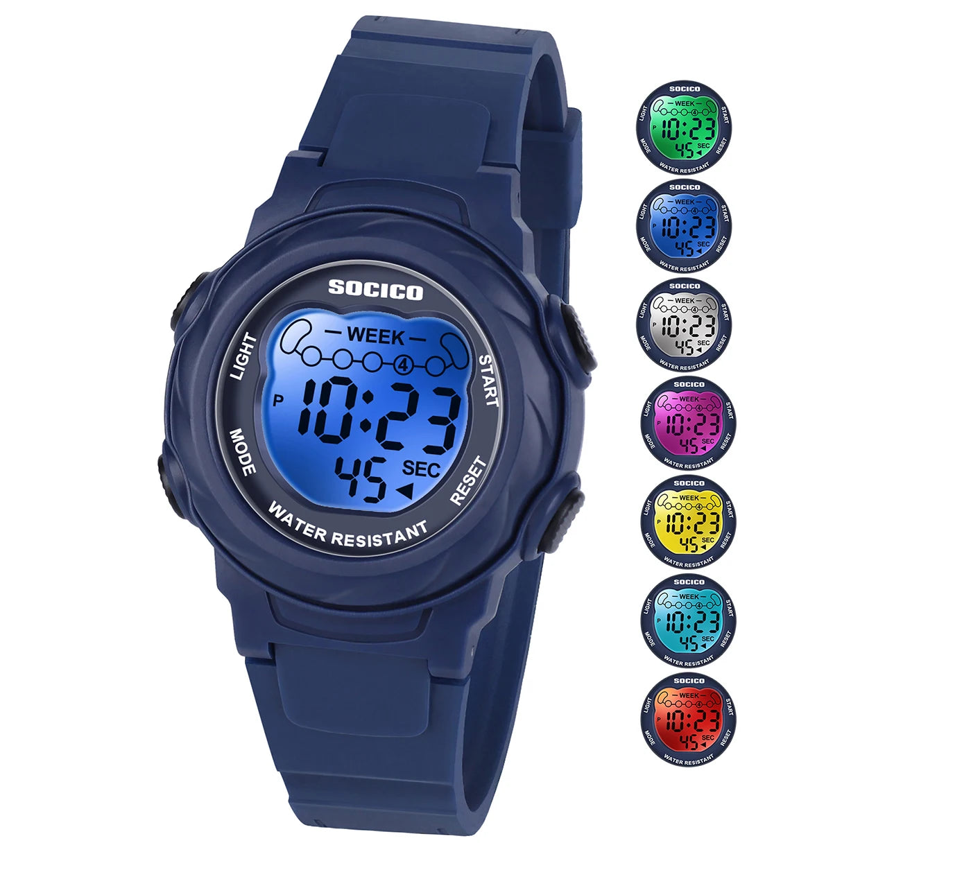 SOCICO Kids Waterproof Analog Watch