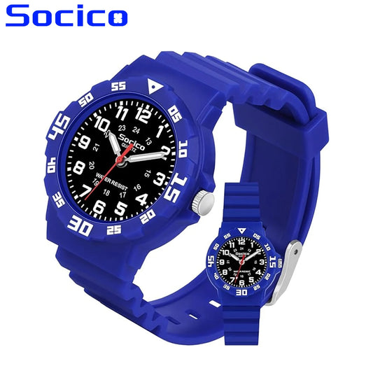 SOCICO Kids Waterproof Analog Watch